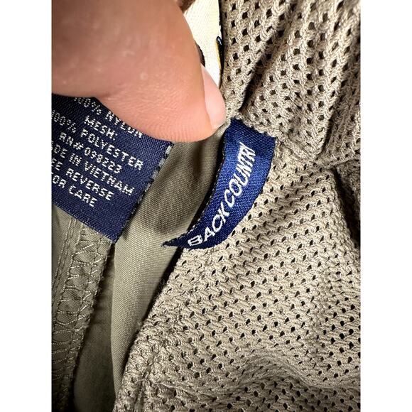 Magellan Back Country Convertible Water Repel Cargo Pants Outdoors Nylon Mens S - Picture 10 of 11